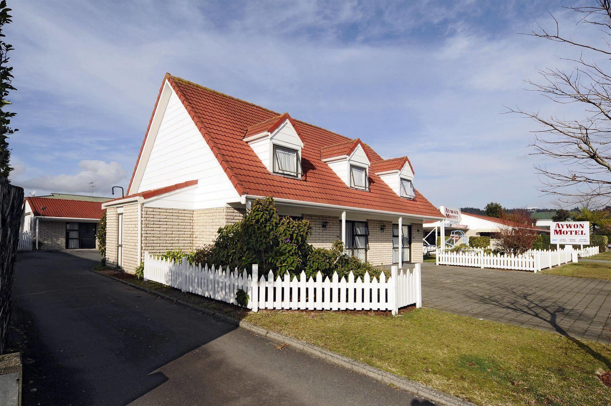 Aywon Motel Rotorua Exterior foto